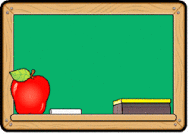 Pizarron tradicional