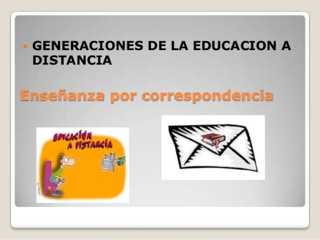 Enseñanza por correspondencia