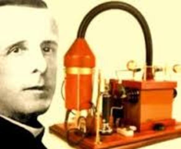 Brazilian priest Roberto Landell de Moura transmitted the human voice wirelessly