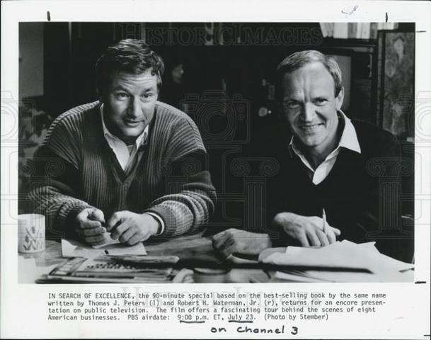 Thomas Peters y Robert Waterman Jr