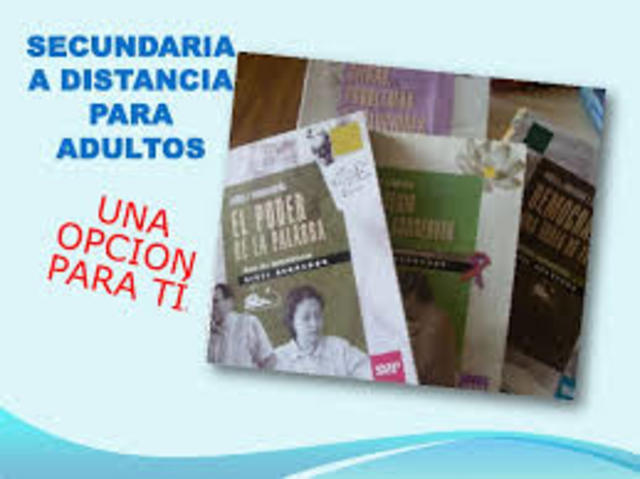 Secundaria a Distancia
