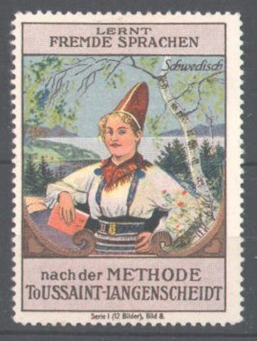 Alemania. Método de Charles Toussaint