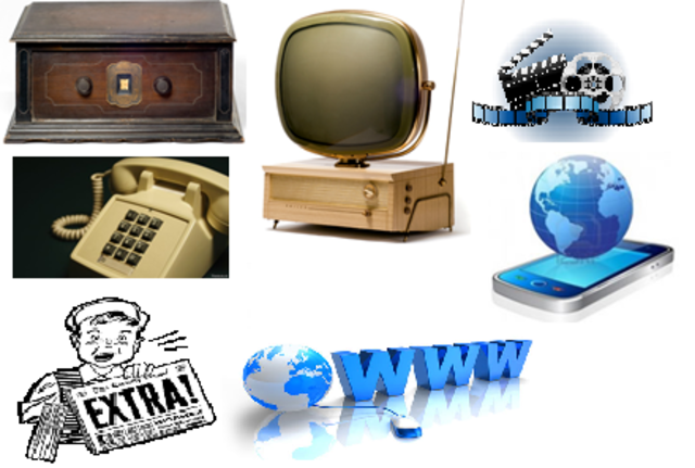 Mass Media (Medios de Comunicación de Masas)