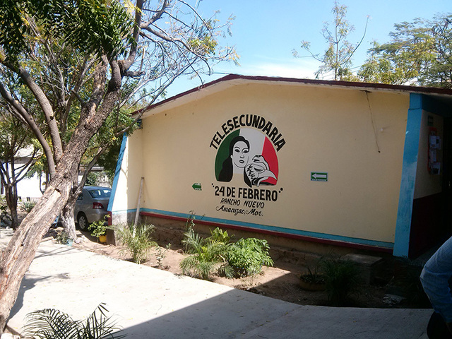 ¡Llegó la telesecundaria  a nuestro país!