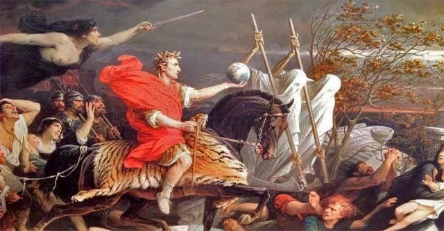 Unificacion del Imperio Romano