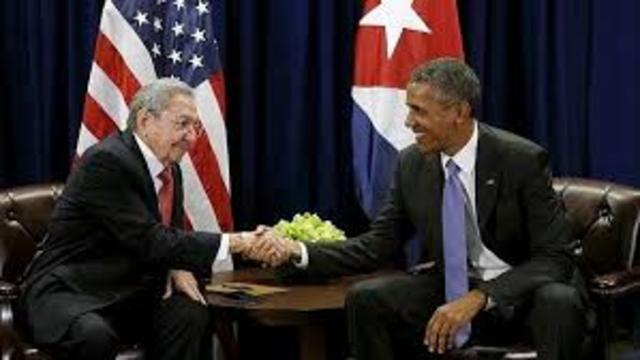 CUBA Y ESTADOS UNIDOS SE ACERCAN