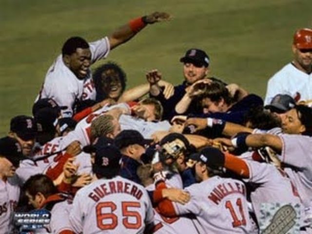 Red Sox win the World Series
