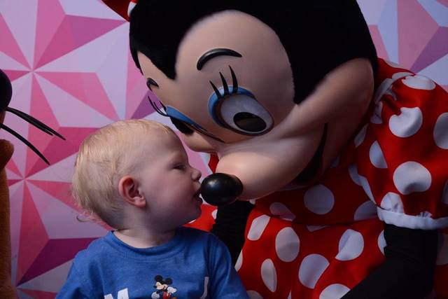 Disney Vacation with William