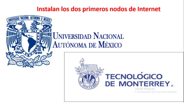 Instalan los dos primeros nodos de Internet