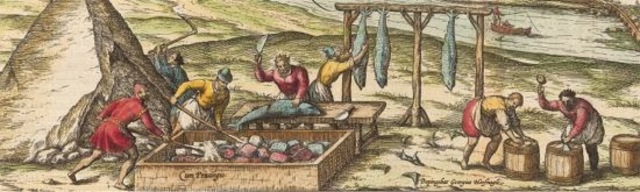 Método salazón y secado