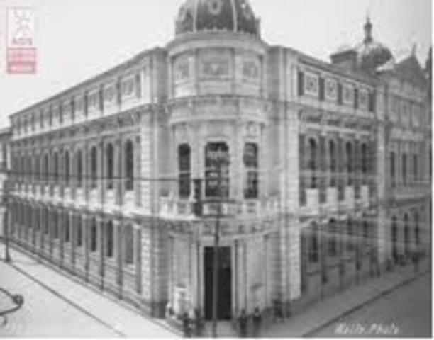 Inauguración Escuela Normal para profesores de México