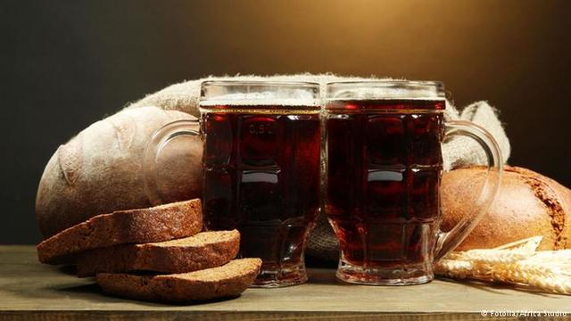 Cerveza y pan