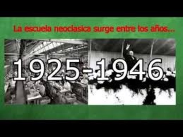 Escuela Neoclasica