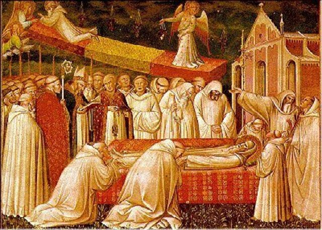 MORTE DI SAN BENEDETTO: 547 d.C.