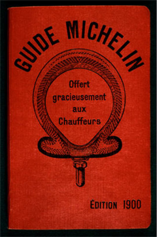 Primera guía Michelin