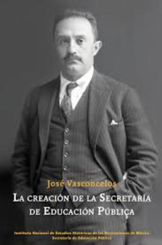 Proyecto de creación de una Secretaria de Educación Pública con jurisdicción federal