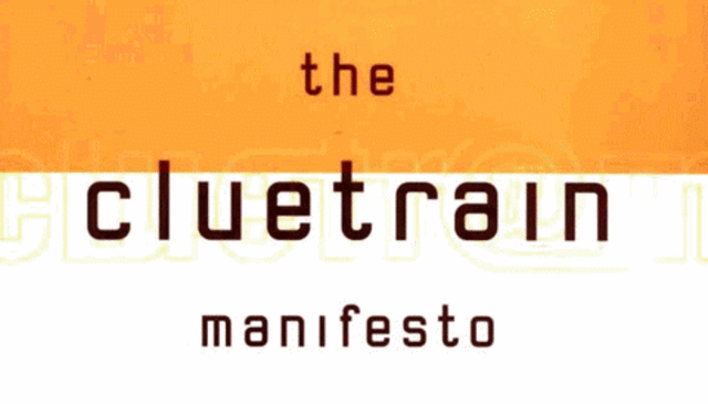 Manifiesto Cluetrain
