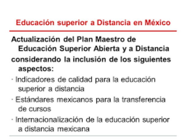 Primera Reunion sobre Educación a Distancia de Universidades Públicas e Instituciones Afines