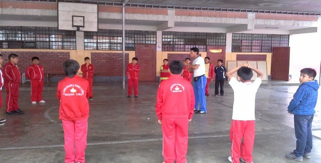 Aumento de 2 a 3 horas semanales la actividad física en las instituciones