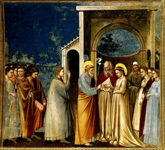 Matrimonio de padres de San Juan Eudes