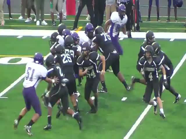 I joined the north Atlanta football team