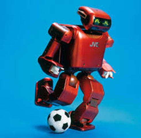 2004 - J4 Bluetooth Robot