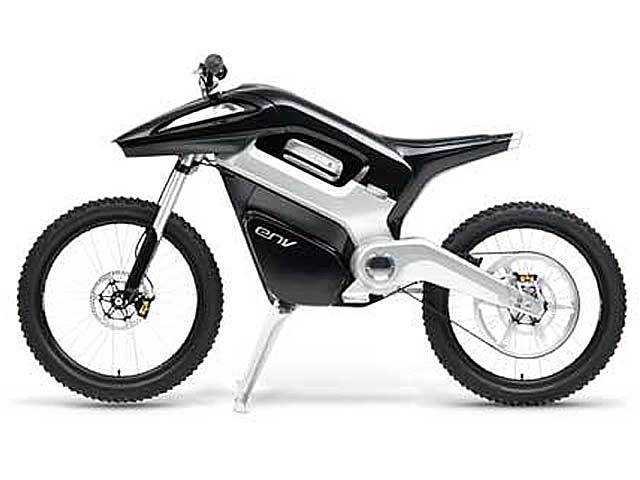 2005 - The ENV Bike
