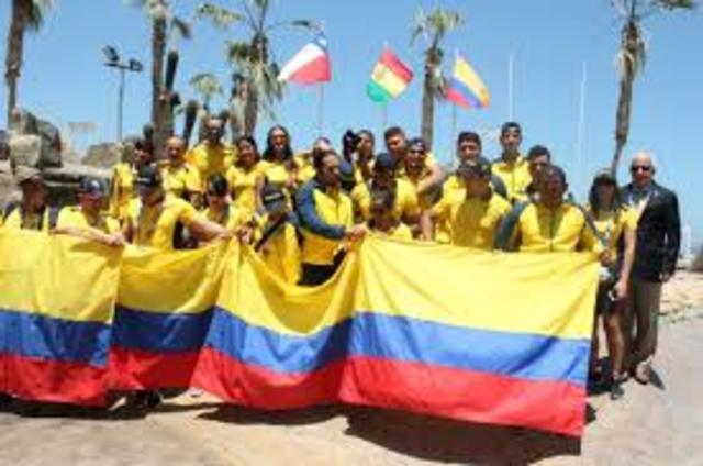 Centro deportivo en Colombia