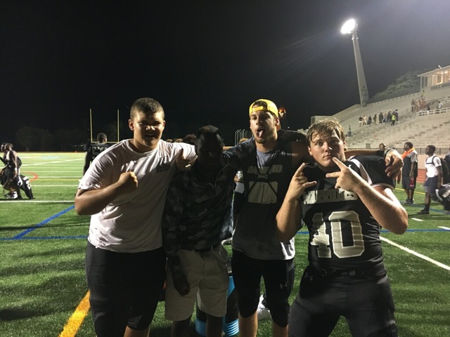 I got my first letters of interest for football