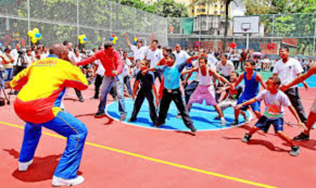 Deporte en los colegios