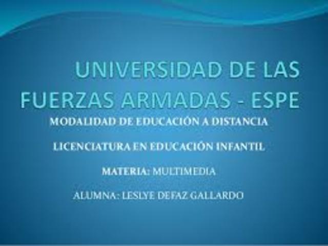 La Educación Militar