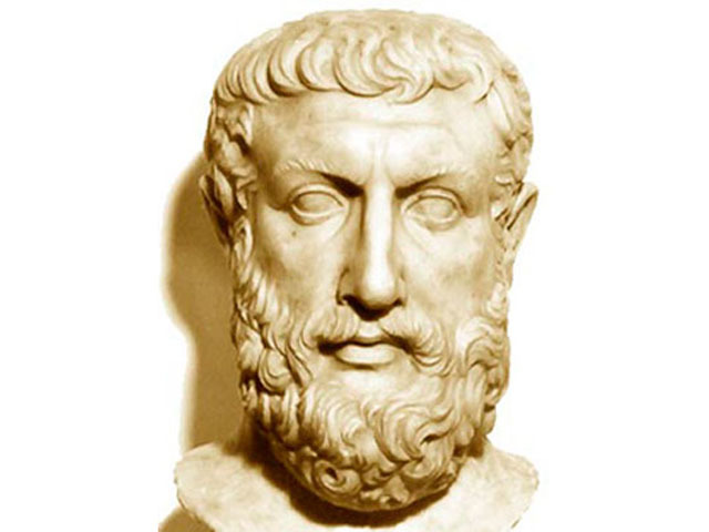 Parménides (519 a.C)