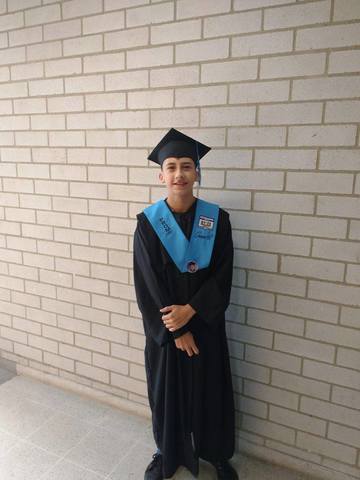 Graduación de el colegio