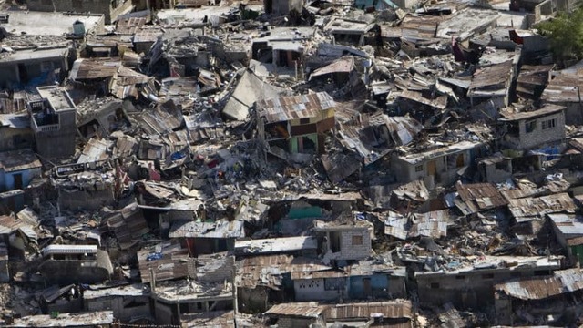 Haiti Rocked By Scale 7.0 Earthquake - Modern