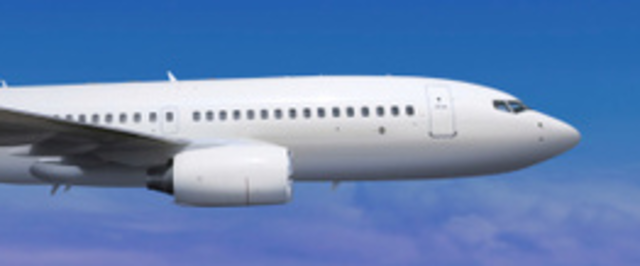 First time on a plane