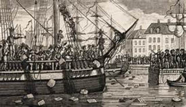 The Boston Tea Party