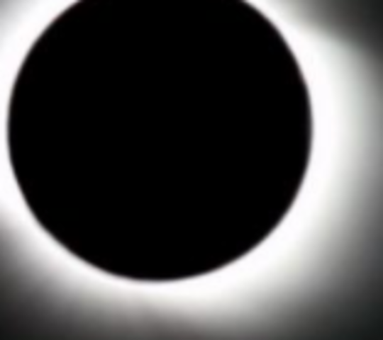 I witnessed the Solar Eclipse