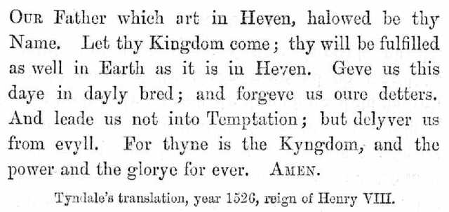 Early Modern English Words & Phrases