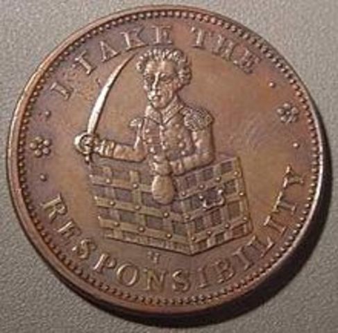 The end of The Panic of 1837