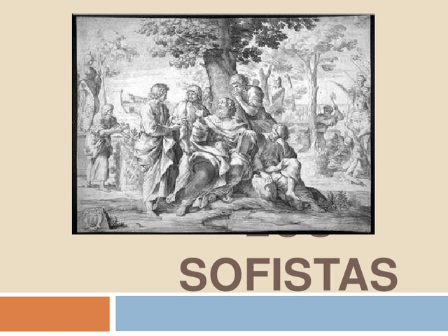 los sofistas