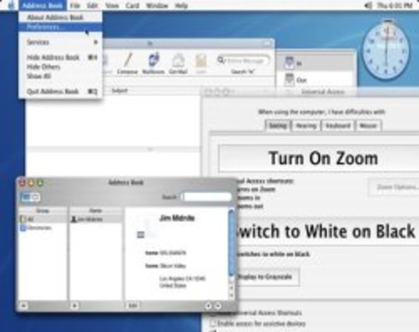 Mac OS X 10.2 Jaguar