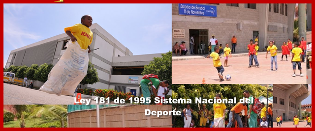 Ley 181, ley general de la recreación y el deporte en Colombia