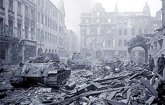 La Posguerra de la Segunda Guerra Mundial