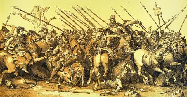 Alexander the Great defeated Persia