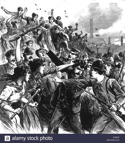 the homestead strike