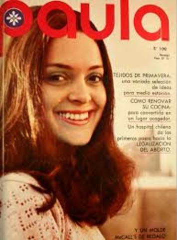 Escribe para la revista "PAULA"