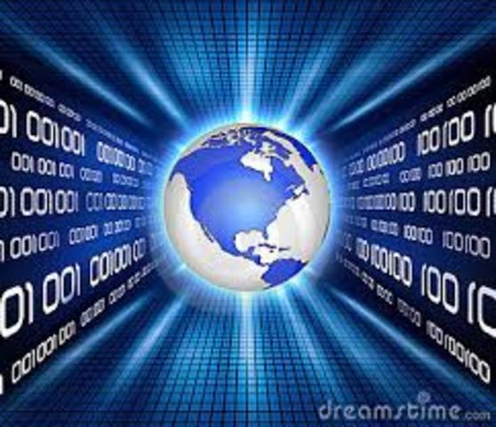 La compañía BELL crea el primer módem que permitía transmitir datos binarios sobre una línea telefónica simple.