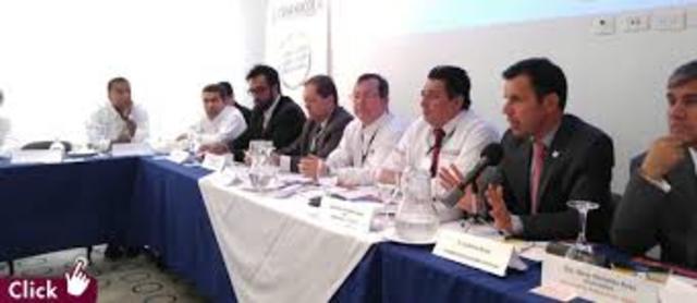 Puntos administrativos departamentales