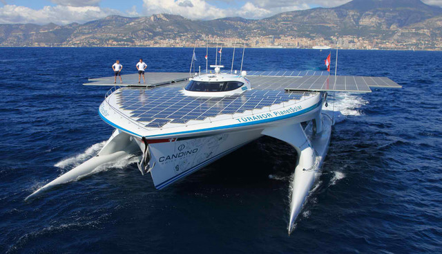 Solar ship