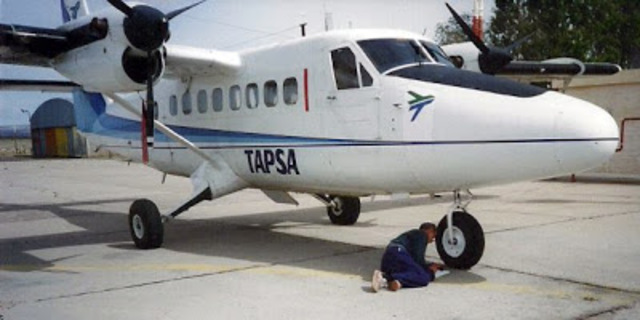 Accidente aereo, Linea ALA